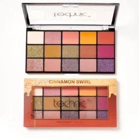 Technic Cinnamon Swirl Pressed Pigment Palette