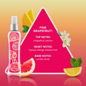 SO…? Pink Grapefruit Body Mist 100ml