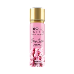 SO...? Unique Cherry Blossom Body Mist