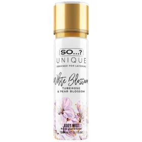 SO...? Unique White Blossom Body Mist