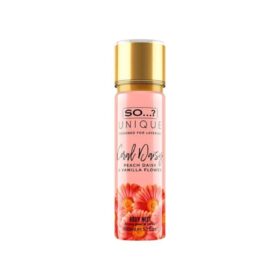SO...? Unique Coral Daisy Body Mist 150ml