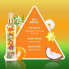 So…? Bali Breeze Body Mist 200ml