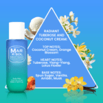 Mar e Sol Radiant Tuberose & Coconut Cream Body Mist 250 ml