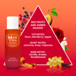 Mar e Sol Red Fruits & Amber Woods Body Mist 250ml
