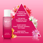Mar e Sol Tropical Flowers & Raspberry Body Mist 250ml