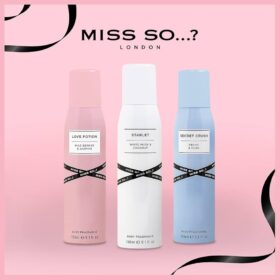 Miss So…? Body Spray & Deodorant