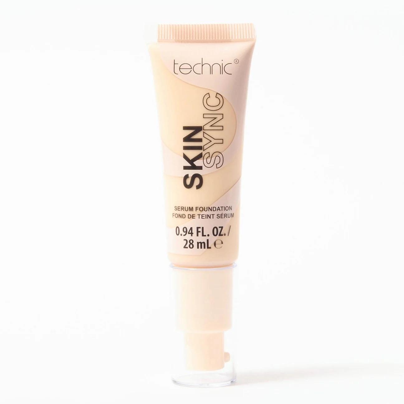 img_9400 Technic Skin Sync Serum Foundation - Figura 1